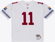 Mitchell & Ness Men's Mitchell & Ness Larry Fitzgerald White Arizona Cardinals 2004 Legacy Replica Player Jersey