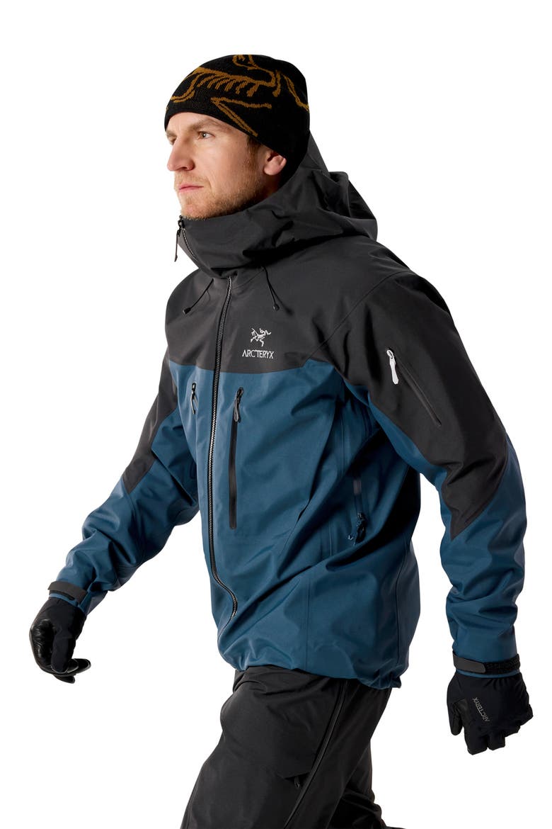 Alpha SV Waterproof Jacket, Alternate, color, LODESTAR