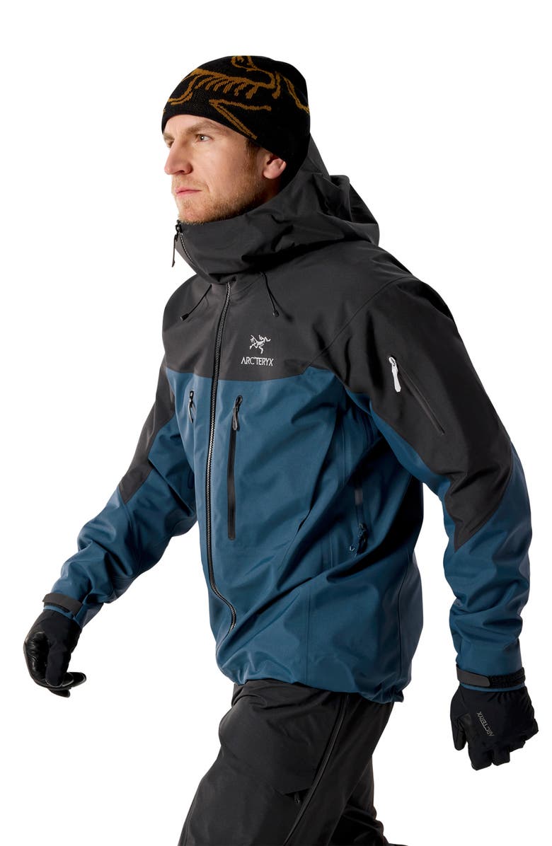 Arc'teryx Alpha SV Waterproof Jacket, Alternate, color, Lodestar