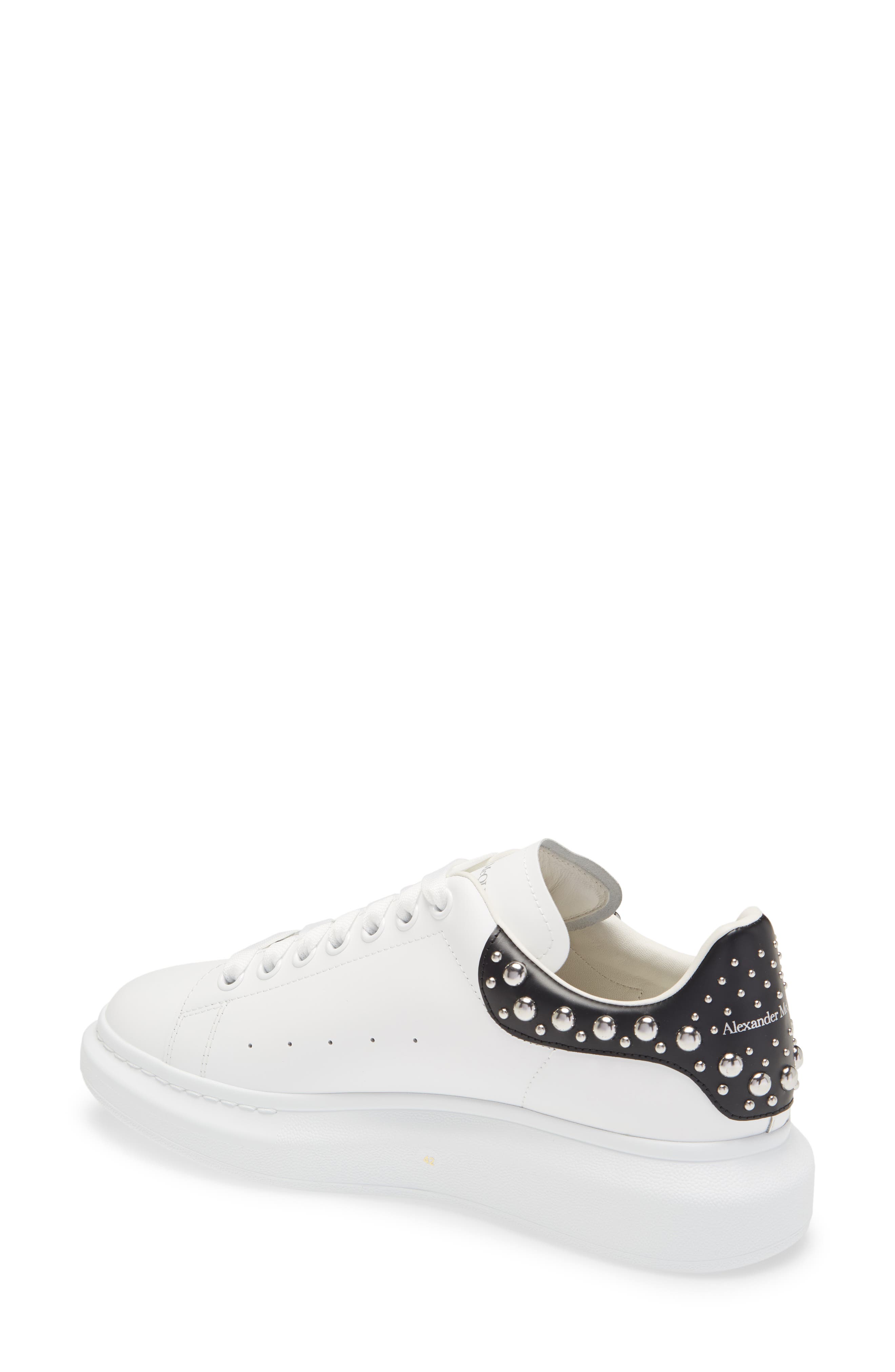 McQueen Alexander McQueen Oversize Sneaker, Alternate, color, 
