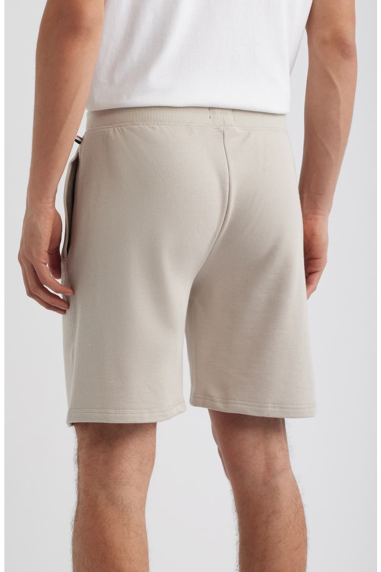 Fashion Cotton Pajama Shorts, Alternate, color, OPEN GREY