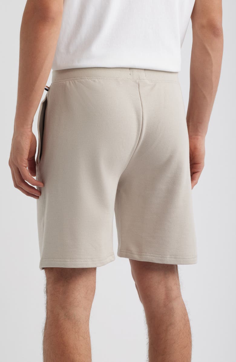BOSS Fashion Cotton Pajama Shorts, Alternate, color, Open Grey