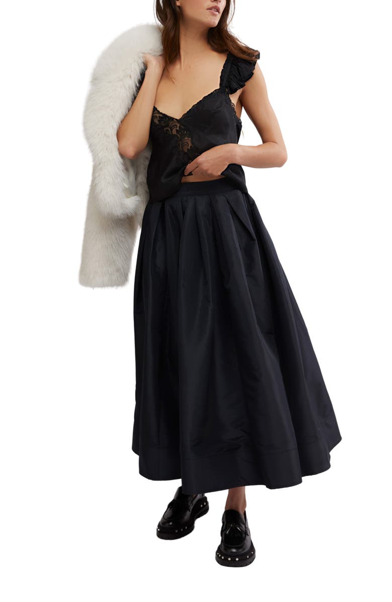 Free People Harmony Lace Inset Tank, Alternate, color, 