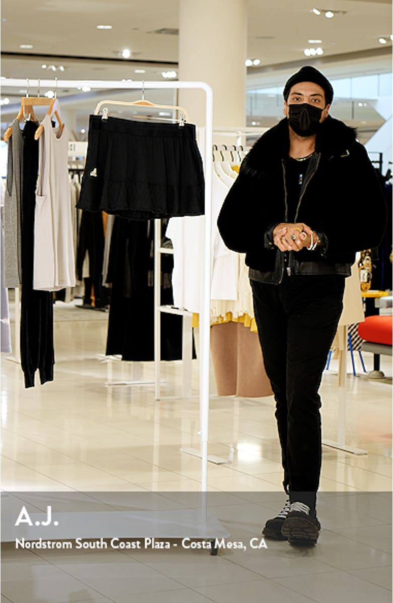 Primeblue Aeroknit Match Tennis Skirt, sales video thumbnail