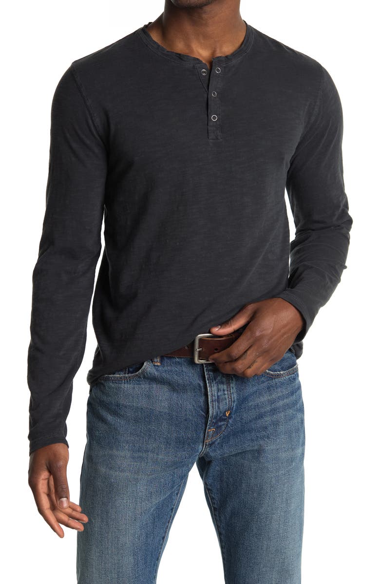 Lucky Brand Heavy Slub Henley Tee, Main, color, 