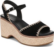 Naturalizer Della Platform Ankle Strap Sandal