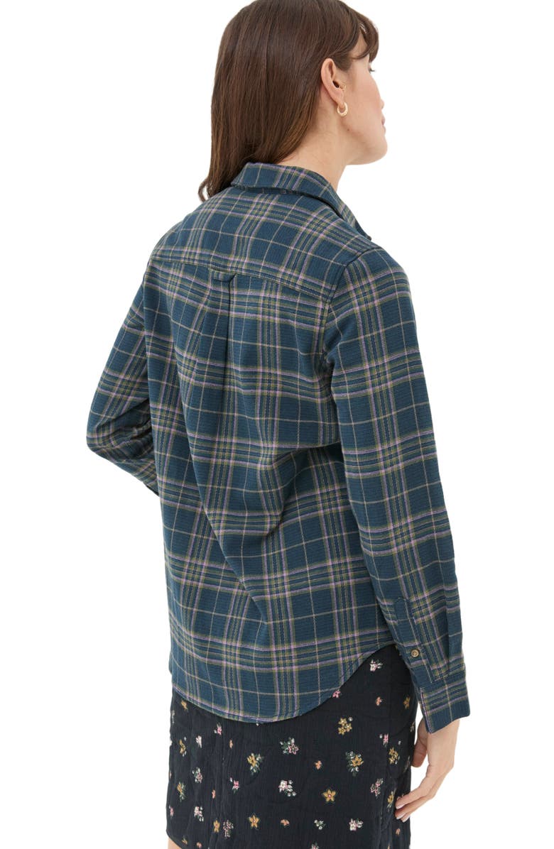 FatFace Women's Olivia Check Shirt, Alternate, color, 