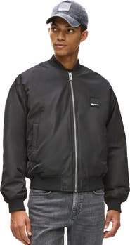 Karl Lagerfeld Jeans Men's Bomber Jacket