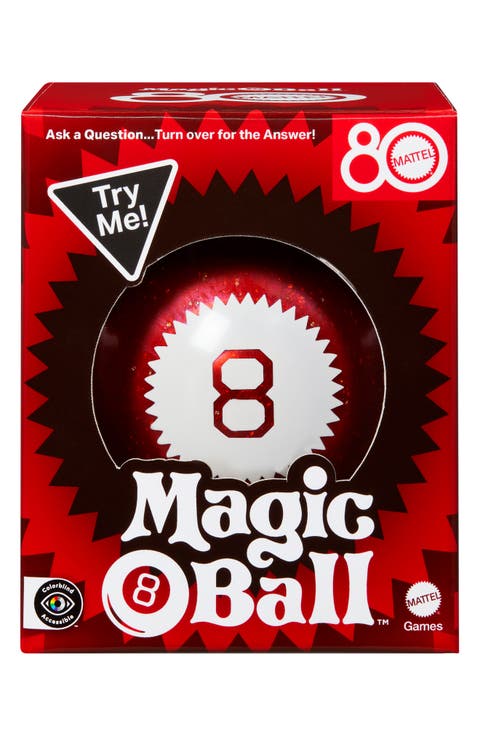 80th Anniversary Magic 8 Ball