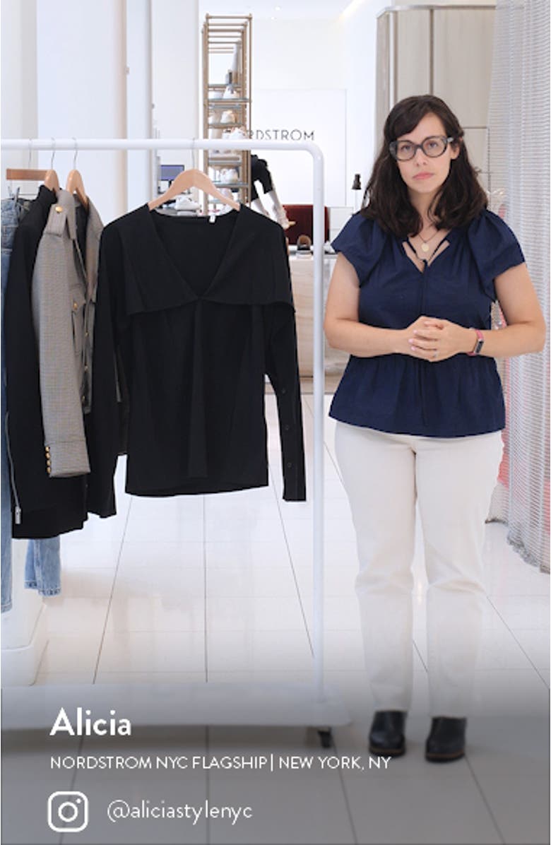 Silk Scarf Top, sales video thumbnail