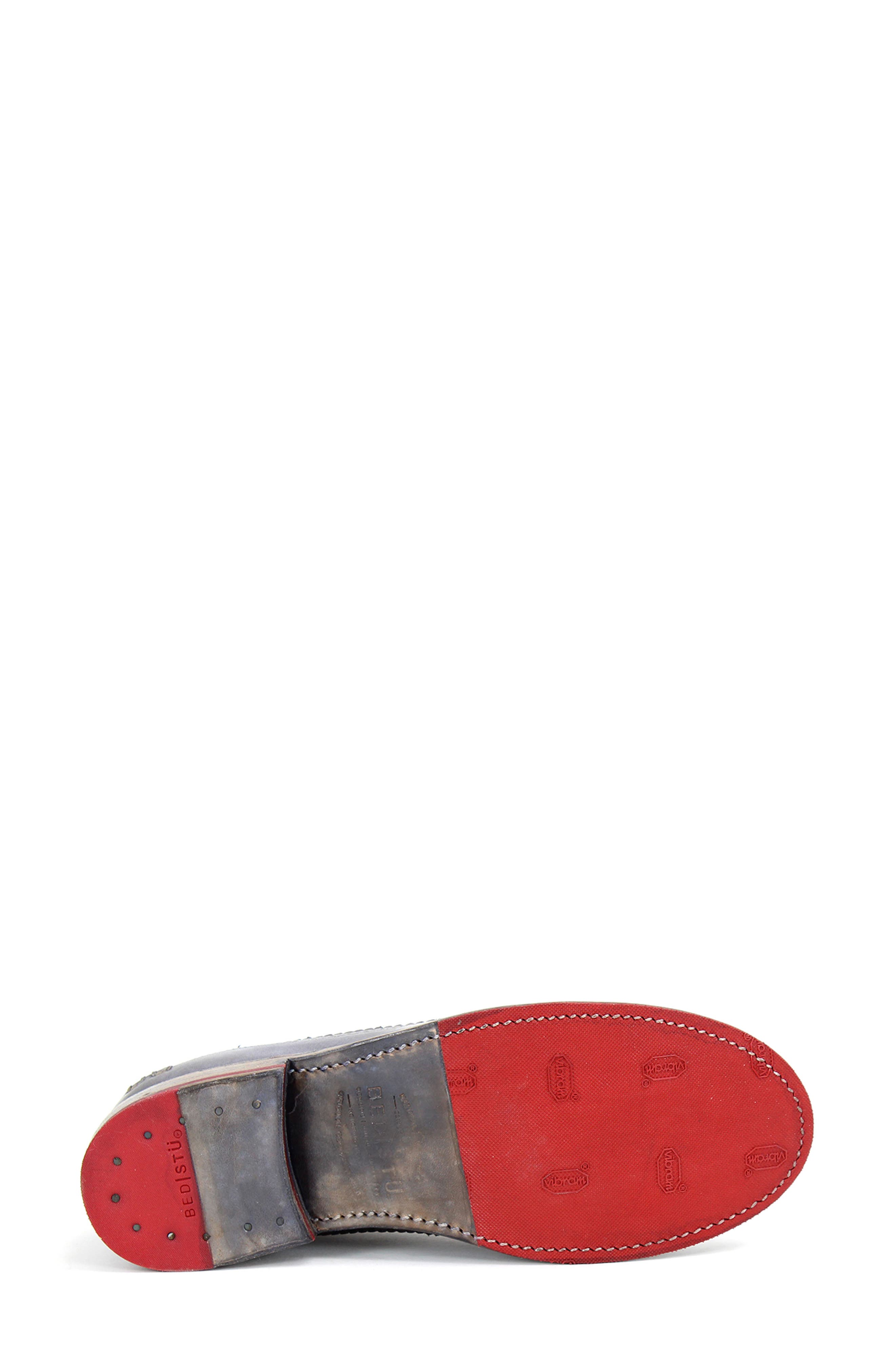 'Lita' Oxford, Alternate, color, ALKALINE MM DD