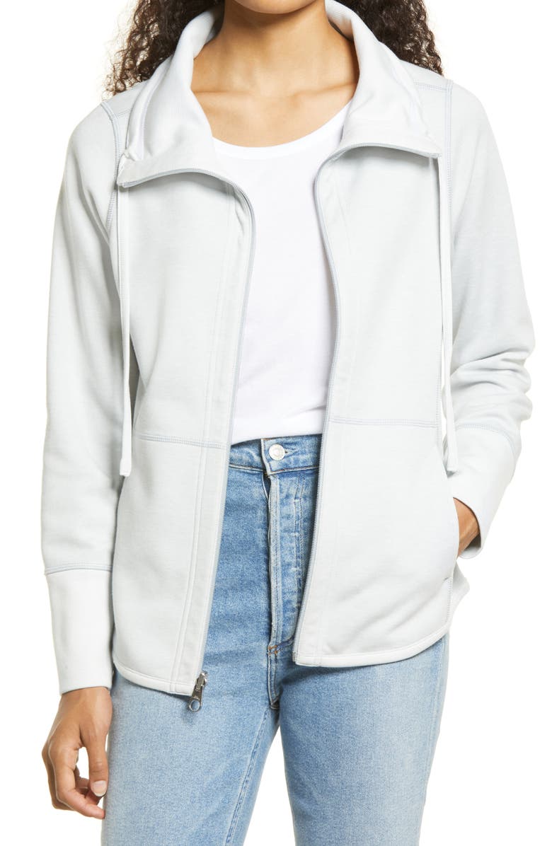 Tommy Bahama Sun Fade Flipside Reversible Full Zip Jacket, Main, color,