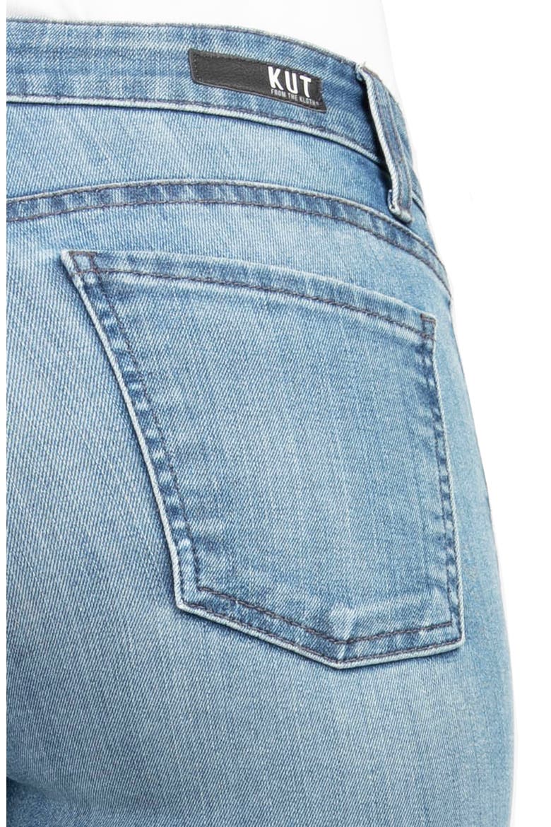 Donna Raw Hem Ankle Skinny Jeans, Alternate, color, APPLIED