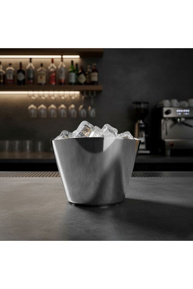 Immagina Ice Bucket, Alternate, color, Silver