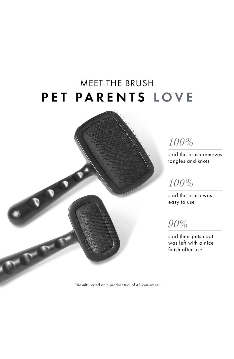 TWEEZERMAN Large Coated Tip Slicker Brush, Alternate, color,