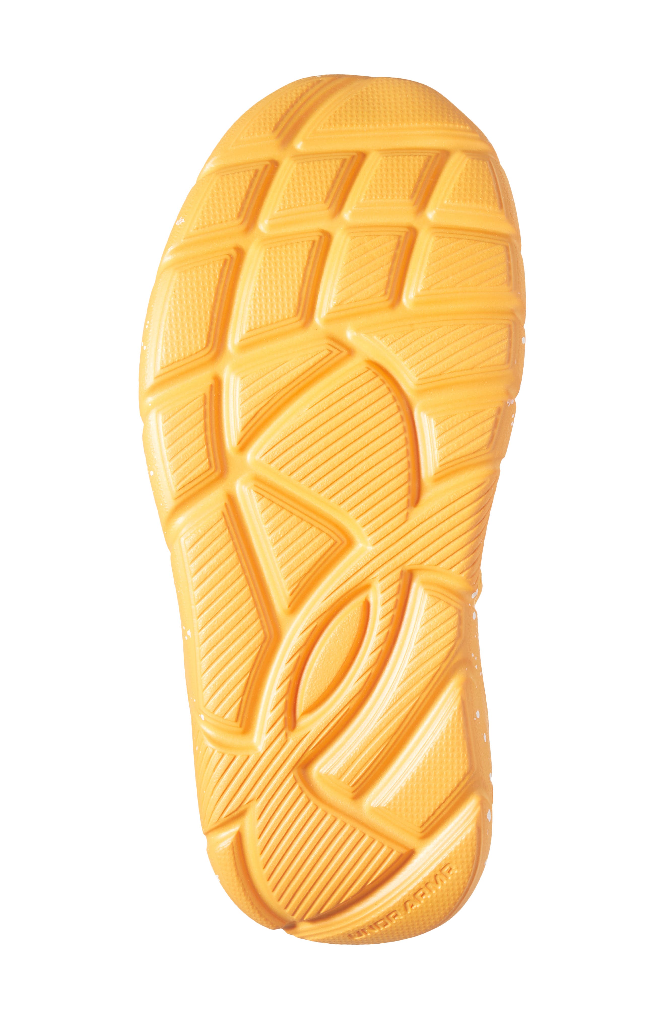 Under Armour Kids' Flash Grade School Running Sneaker, Alternate, color, Orange Base