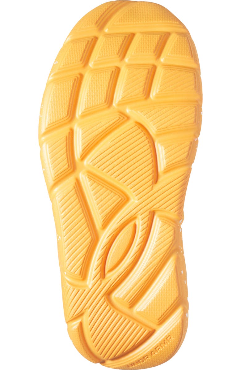 Under Armour Kids' Flash Grade School Running Sneaker, Alternate, color, Orange Base