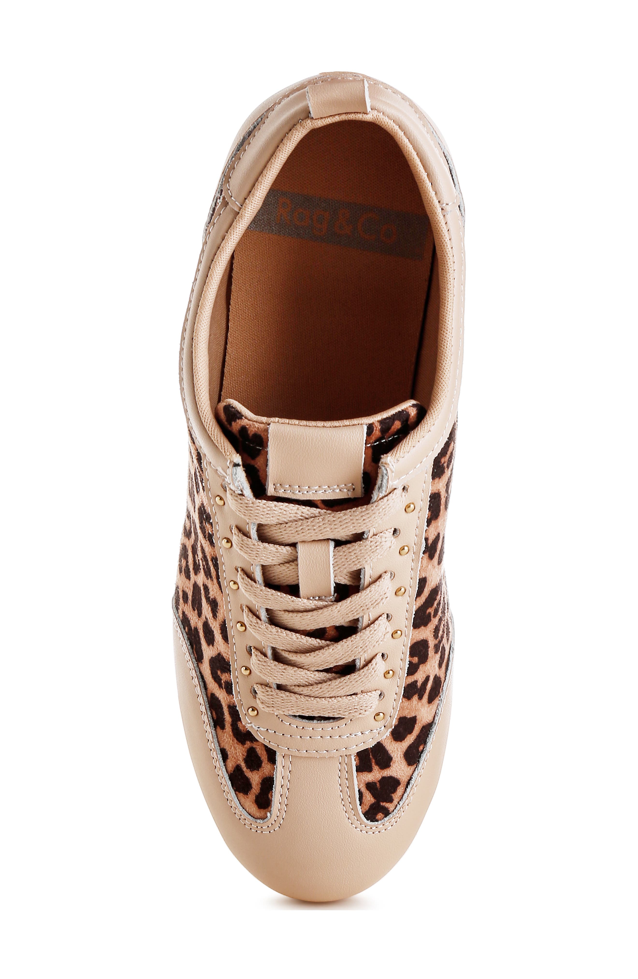 Rag & Co Narati Sneaker, Alternate, color, Leopard