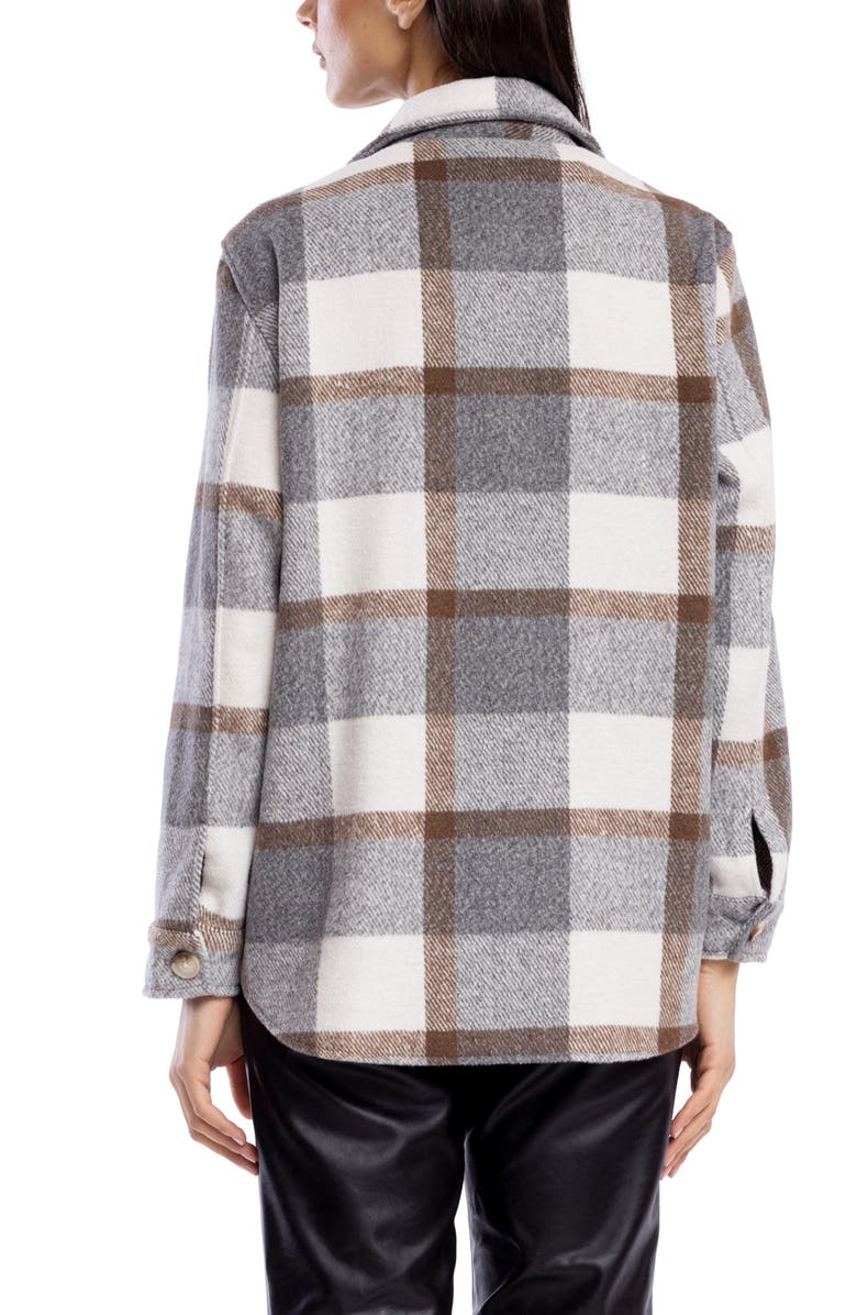 BLANKNYC Plaid Shacket, Alternate, color, 