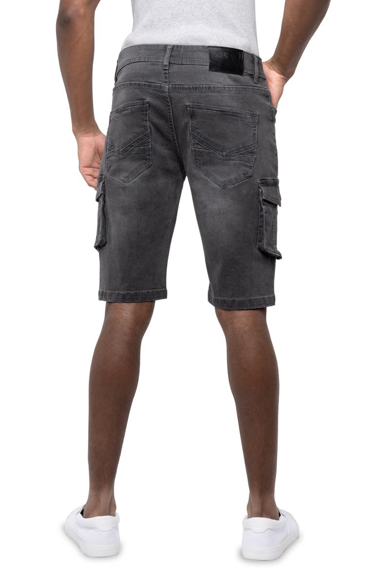 XRAY Denim Cargo Shorts, Alternate, color,