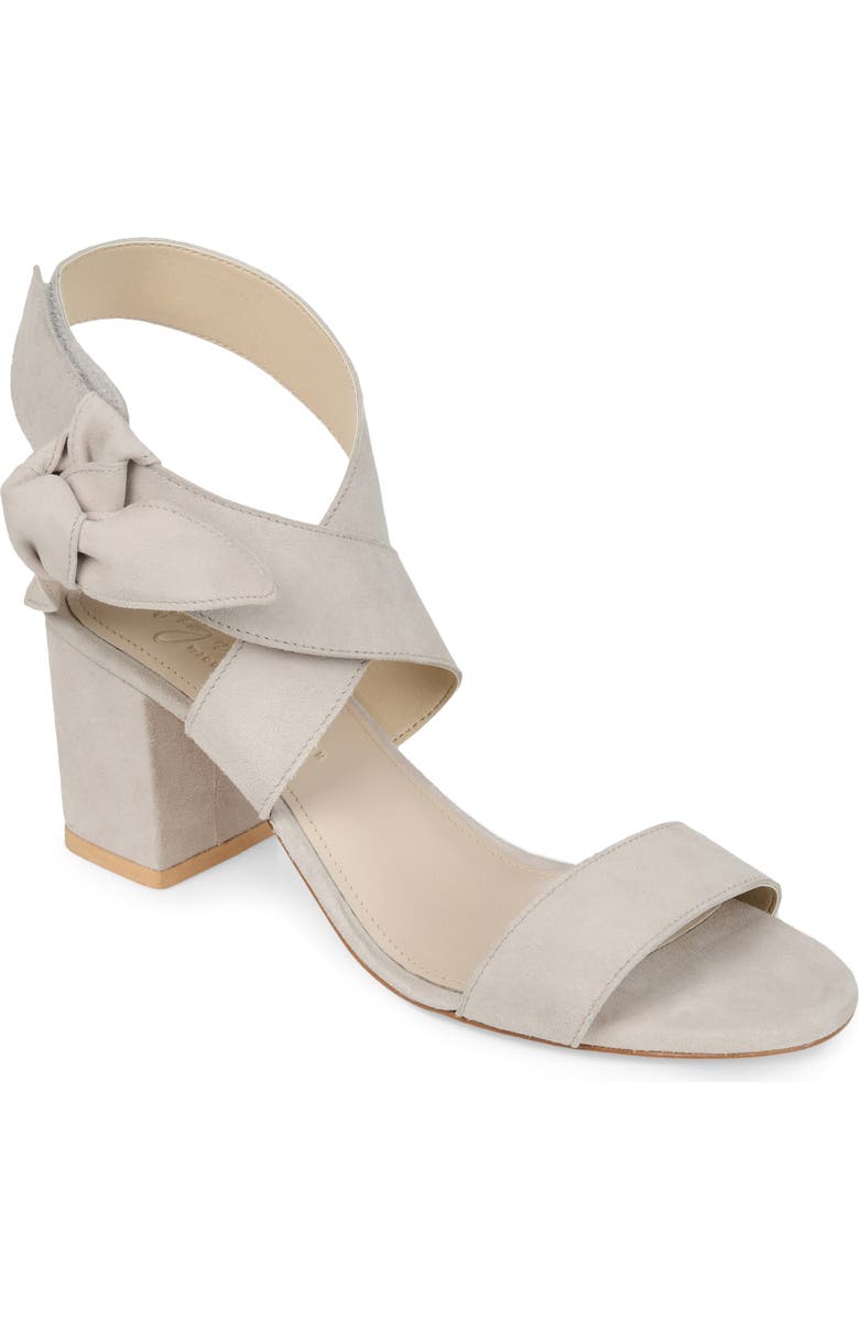 Journee Collection Journee Signature Hether Sandal, Main, color, Bone Leather