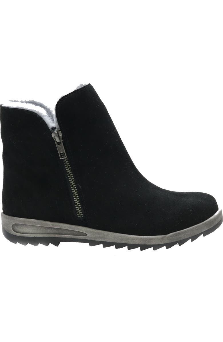 David Tate Bliz Water Resistant Faux Shearling Bootie, Alternate, color,