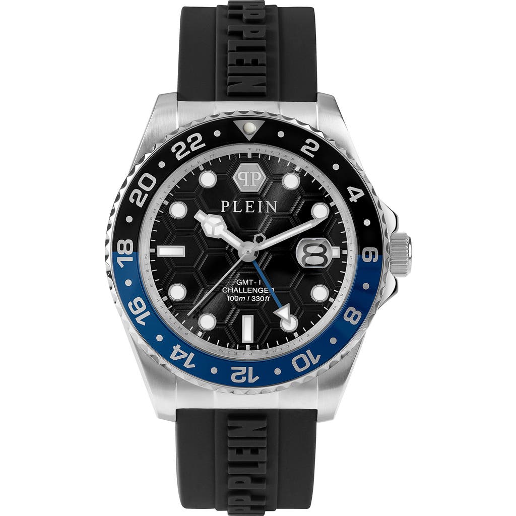 Philipp Plein Gmt-i Challenger Silicone Watch