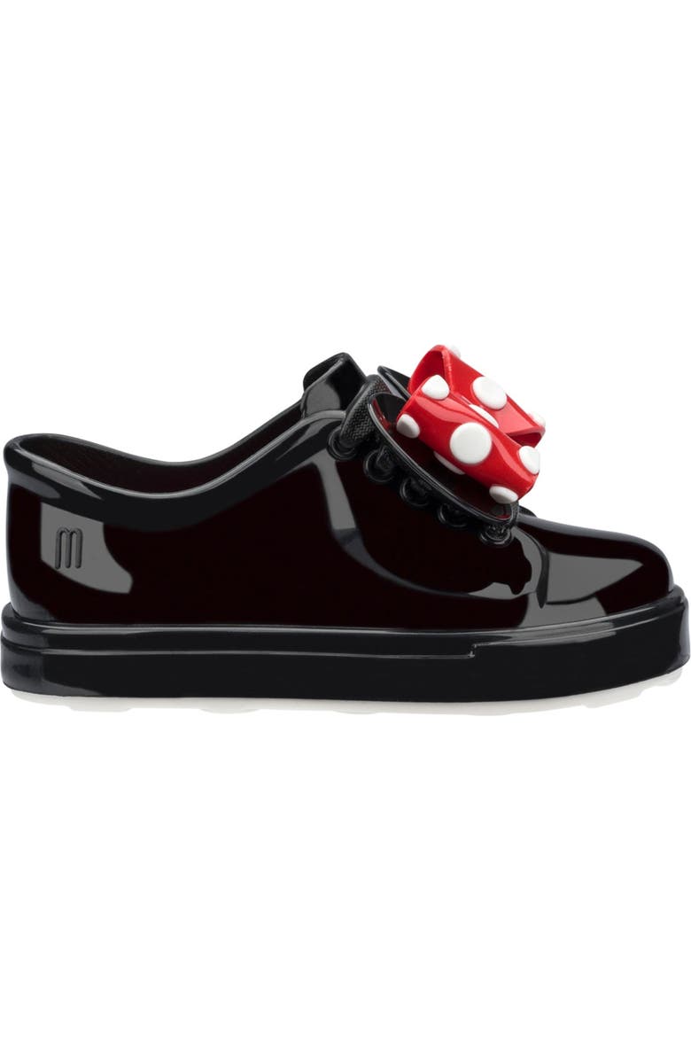 Melissa Mini Melissa Disney<sup>®</sup> Be Minnie Slip-On Sneaker, Alternate, color,
