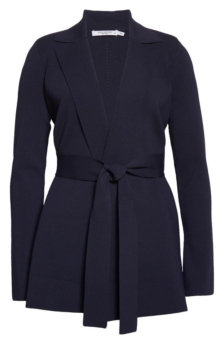 M.M.LaFleur The Merritt Belted Cardigan, Alternate, color, 