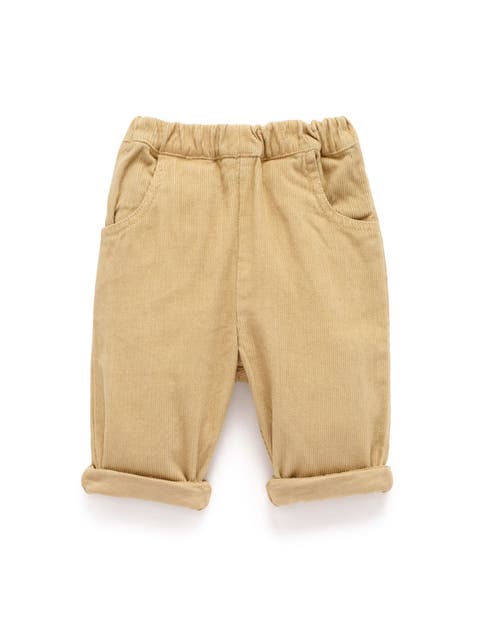 Lined Corduroy Pants