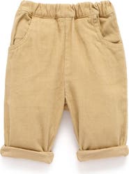 Purebaby Lined Corduroy Pants