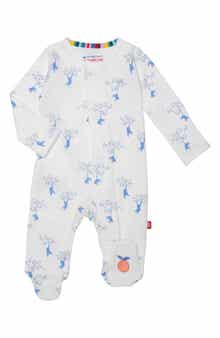 Magnetic Me Love Our Friend Chimp Organic Cotton Magnetic Footie