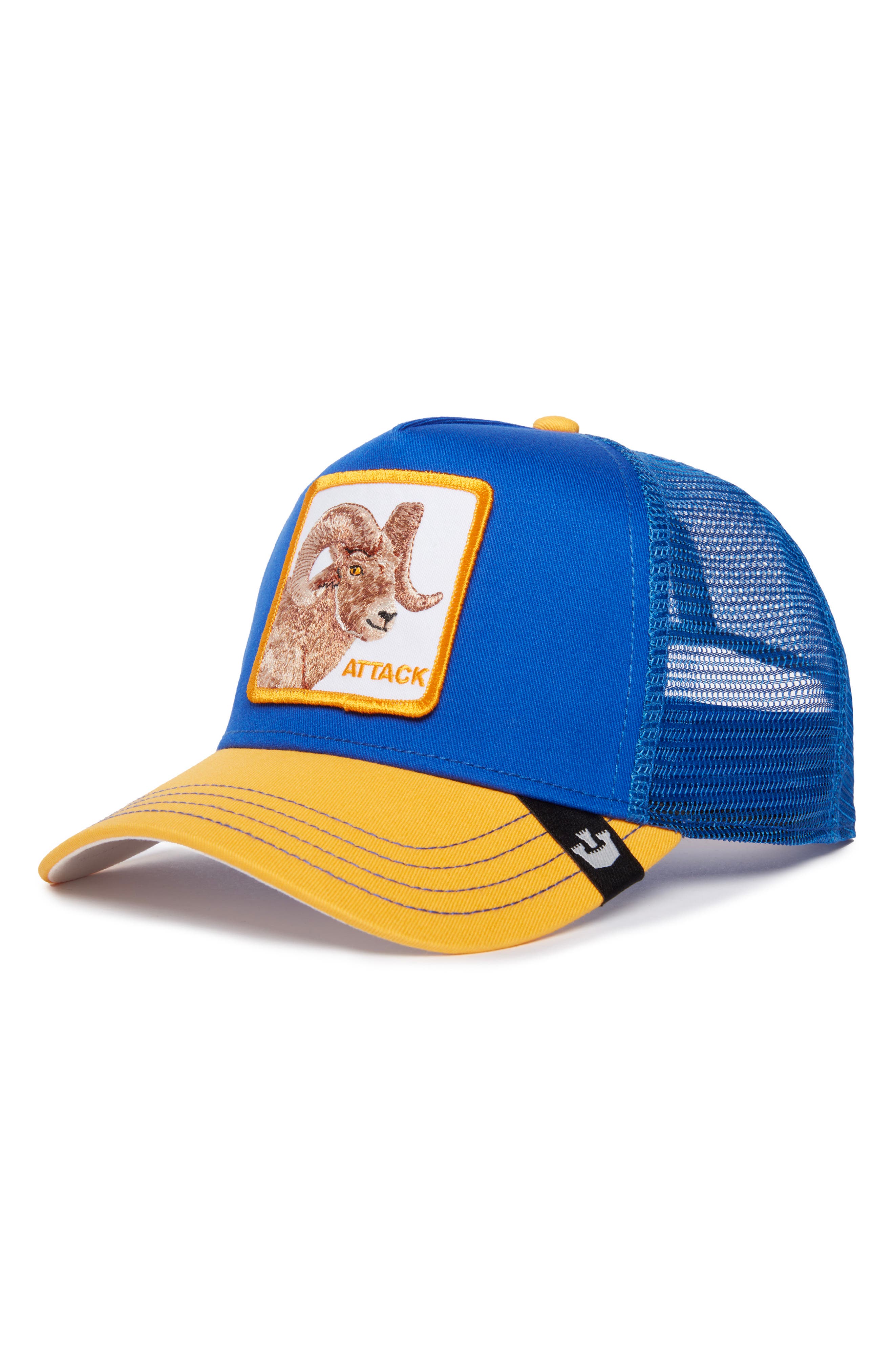 Goorin Bros. The Attack Ram Adjustable Trucker Hat