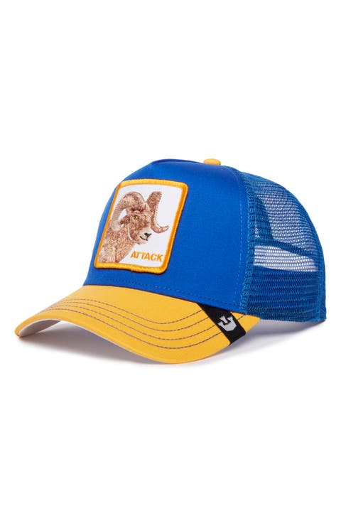 The Attack Ram Adjustable Trucker Hat