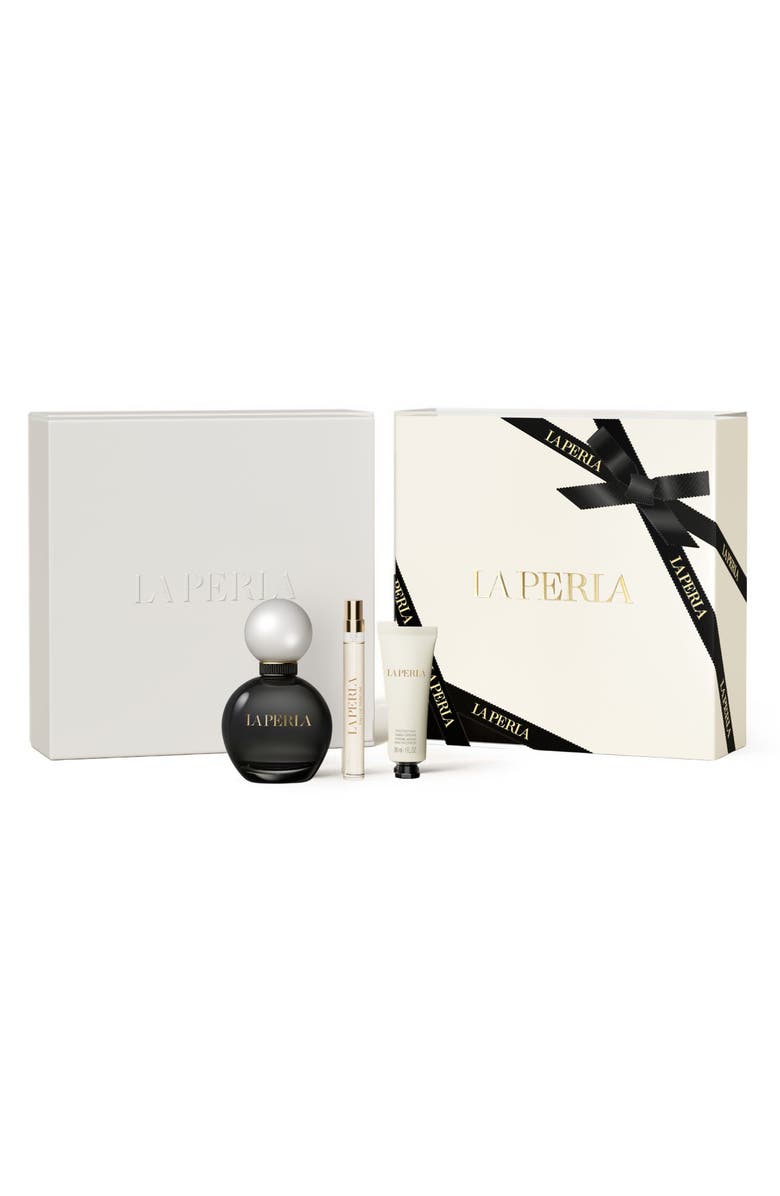 La Perla Signature Eau de Parfum Set USD $198 Value, Alternate, color, 