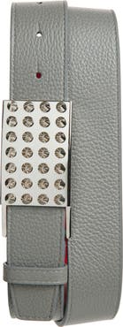 Christian Louboutin Funky Empire Calfskin Leather Belt