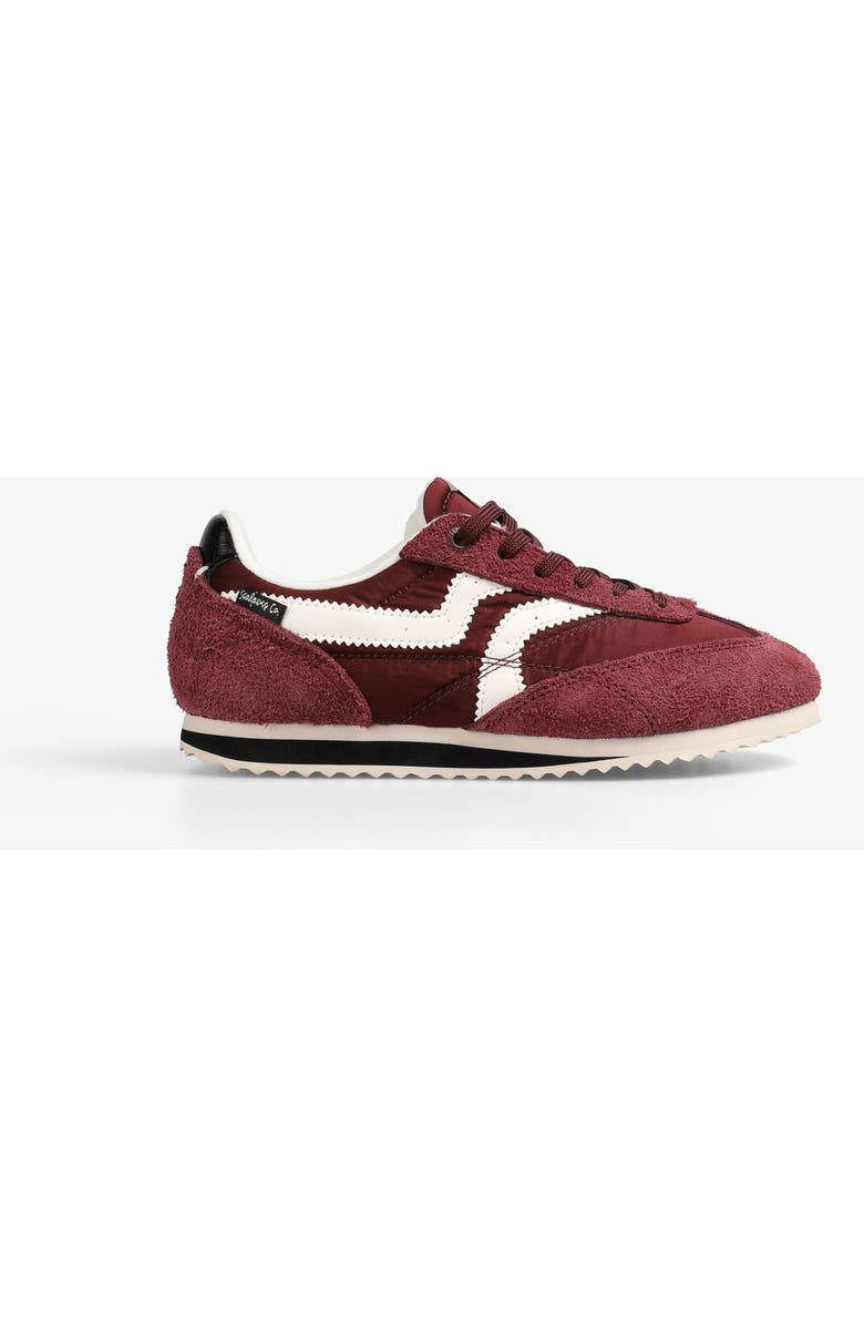 Scalpers Nats Sneakers Girls, Main, color, Burgundy