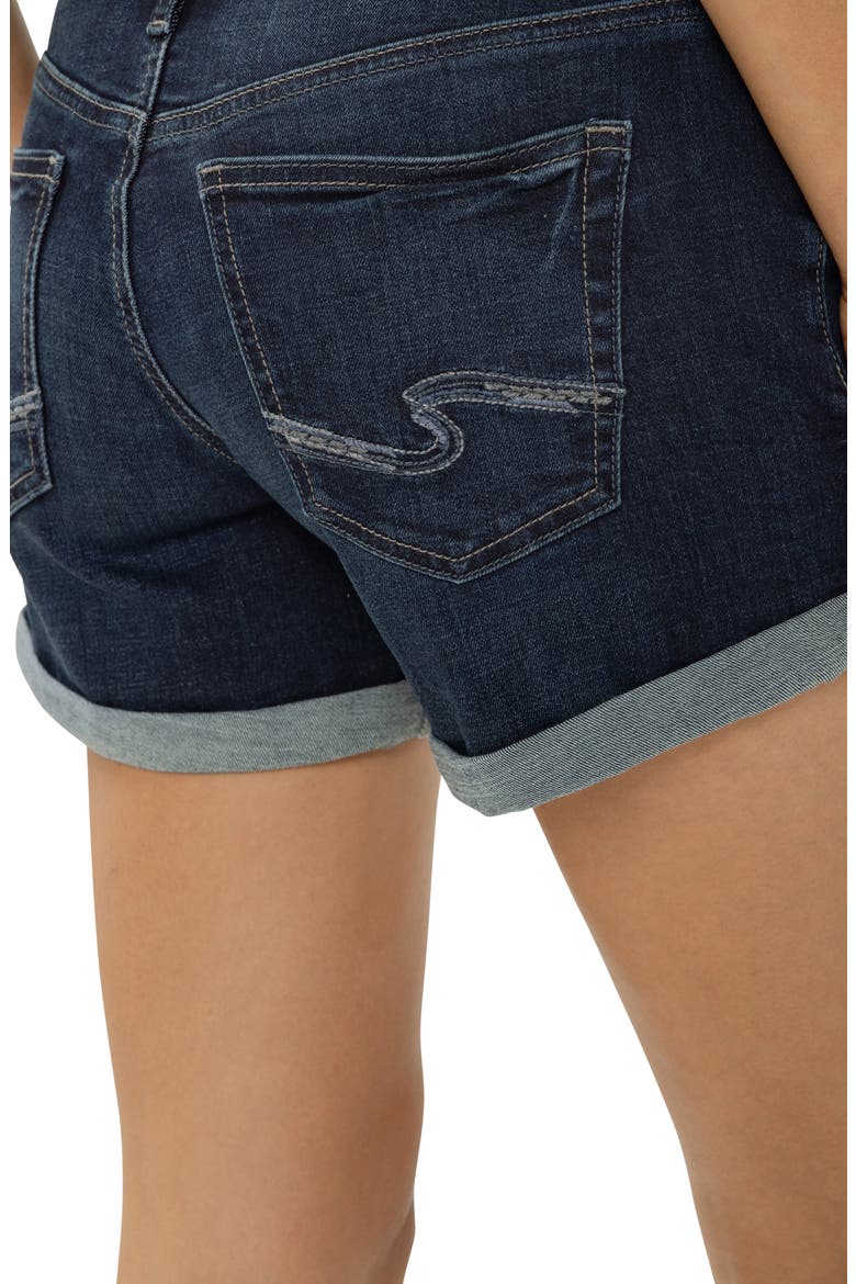 Mid Rise Denim Boyfriend Shorts, Alternate, color, BONITA