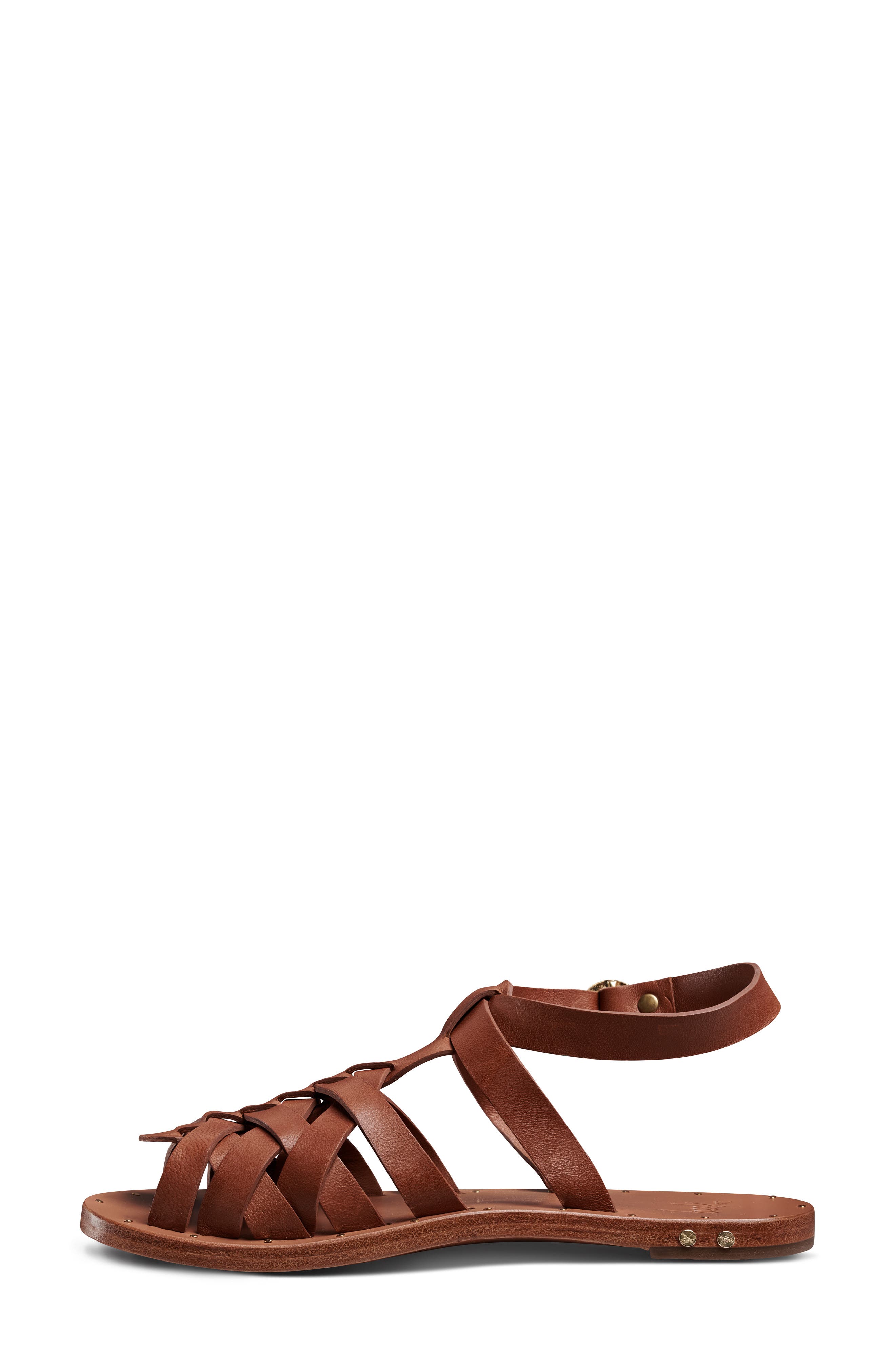 Beek Kingfisher Gladiator Sandal, Alternate, color, 