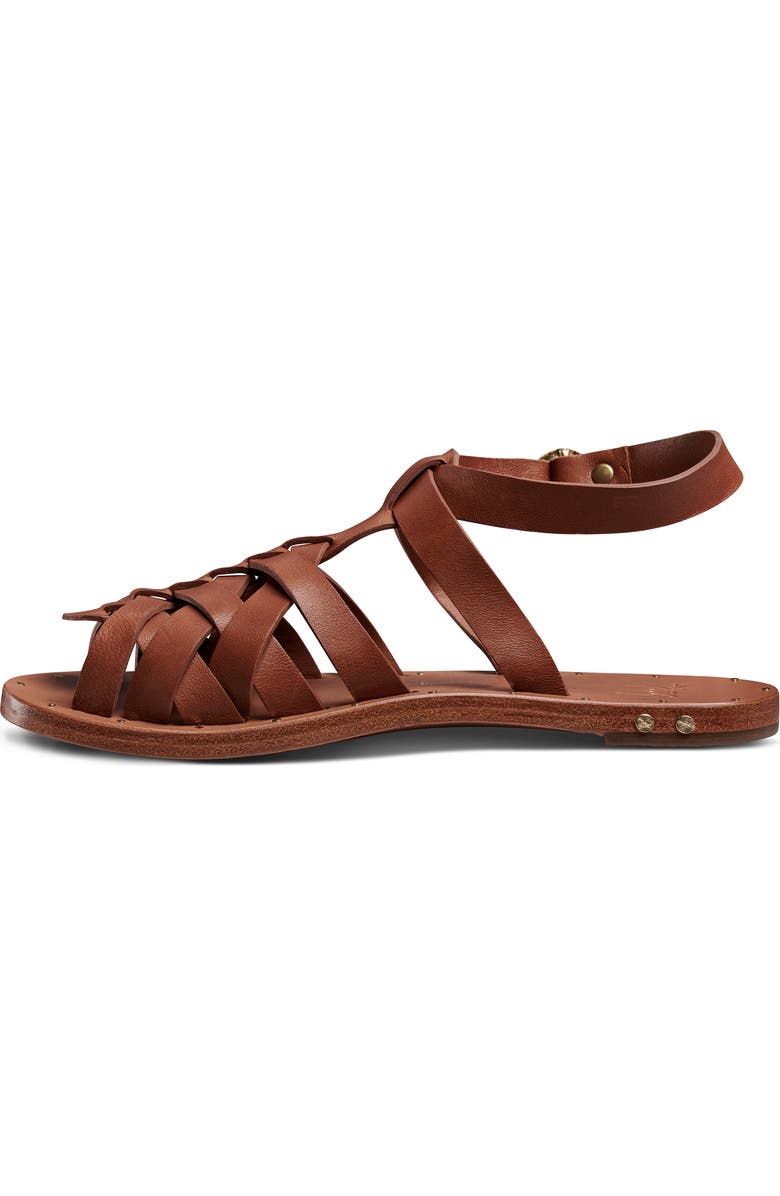 Beek Kingfisher Gladiator Sandal, Alternate, color,