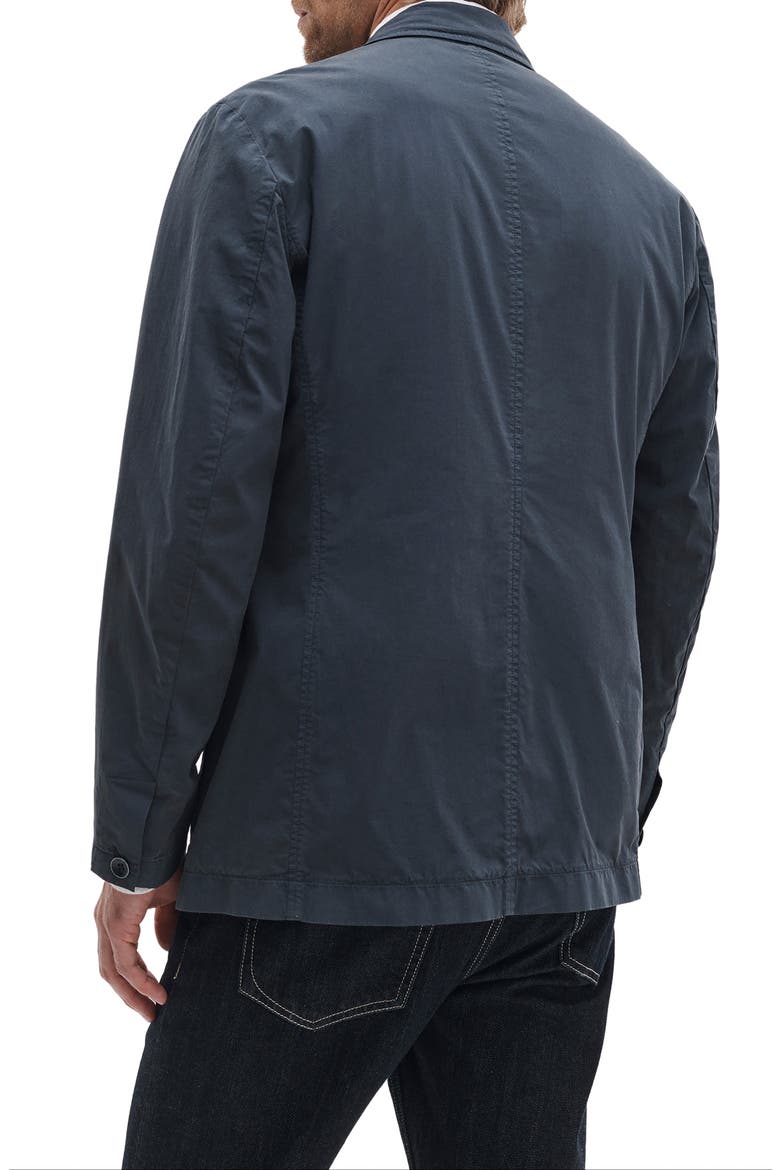 Vincent Paper Cotton Blend Blazer, Alternate, color, NAVY