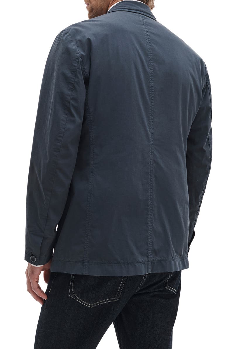 rag & bone Vincent Knit Blazer, Alternate, color, Black