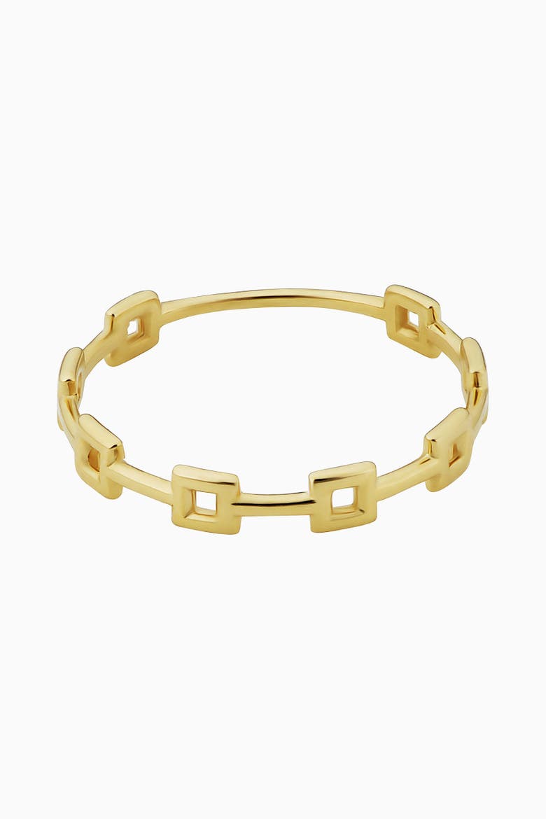 14K Yellow Gold Buttoned-Up Ring, Alternate, color, Yellow Gold