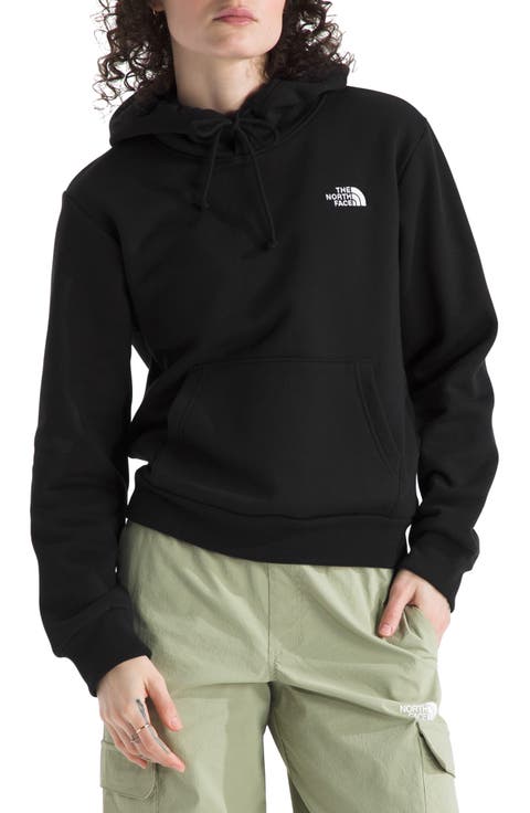 Evolution Simple Dome Cotton Blend Hoodie