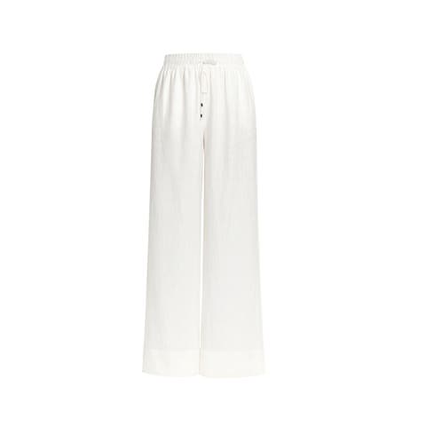 Ciel 100% Linen Wide-Leg Pants