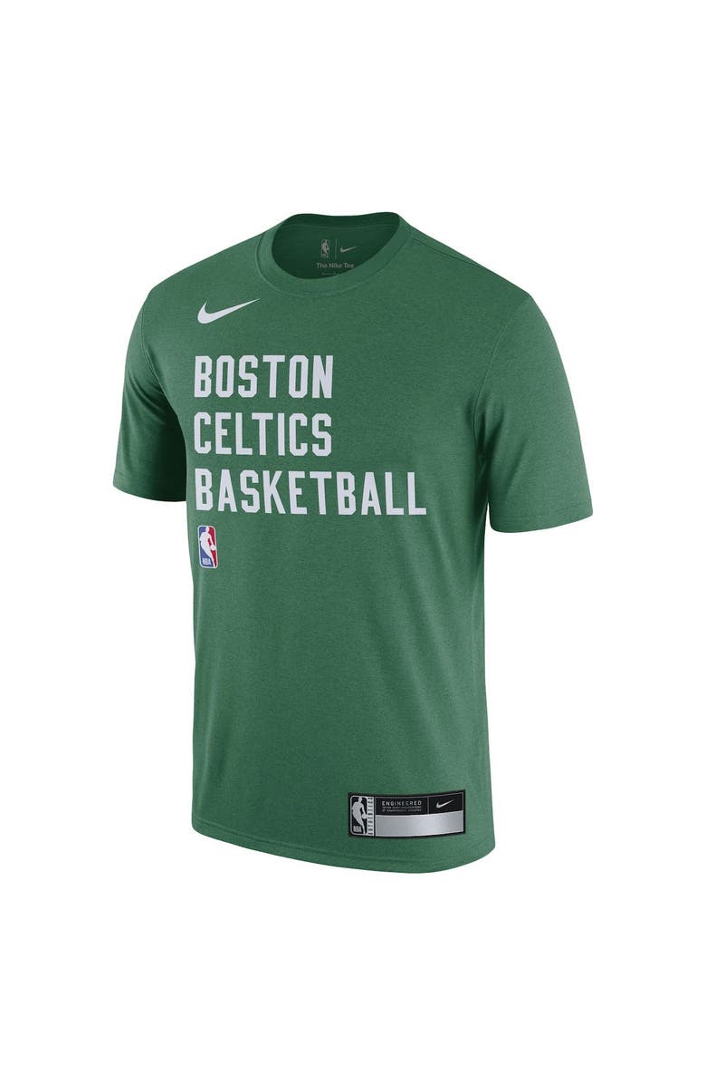 Nike Men's Nike Kelly Green Boston Celtics 2023/24 Sideline Legend Performance Practice T-Shirt, Alternate, color, 
