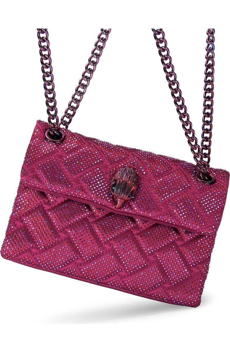 Kurt Geiger London Mini Kensington Quilted Convertible Crossbody Bag, Alternate, color,