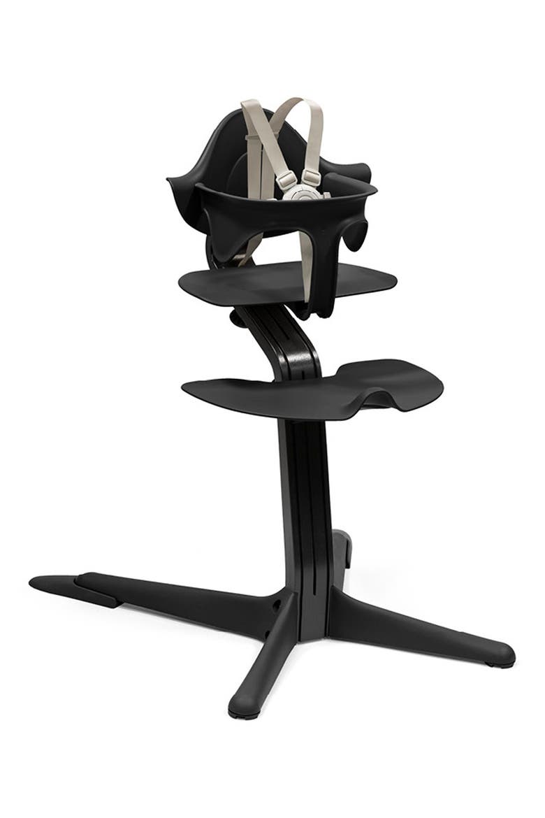 Nomi® High Chair Bundle, Main, color, BLACK/ BLACK