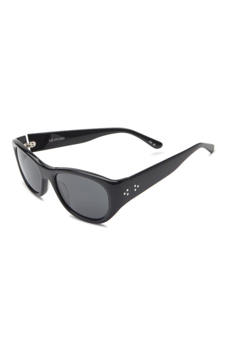 The Lee Sunglasses, Main, color, BLACK