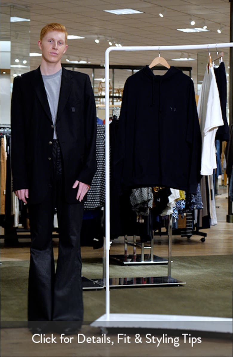 French Terry Hoodie, sales video thumbnail